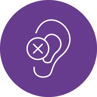 Tıbbi bir simgenin vektör illüstrasyonu