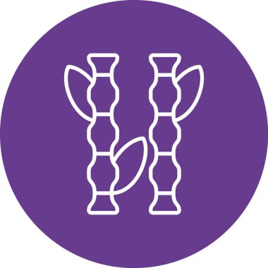 Modern b 'nin vektör illüstrasyonu eksik simgesi