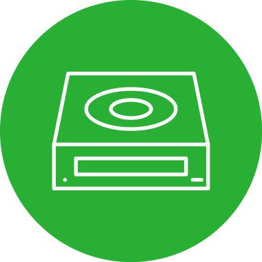 Modern b 'nin vektör illüstrasyonu eksik simgesi