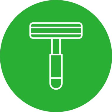 Modern b 'nin vektör illüstrasyonu eksik simgesi