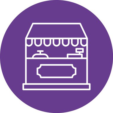 Modern b 'nin vektör illüstrasyonu eksik simgesi