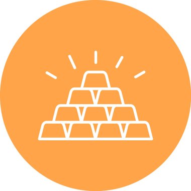 Bina. Web simgesi basit illüstrasyon