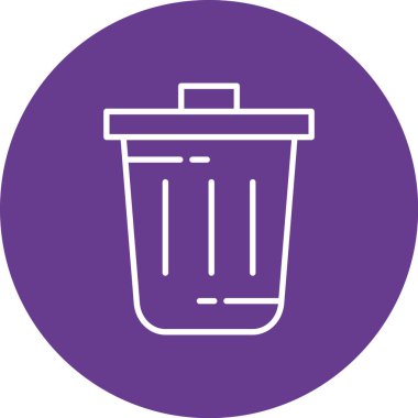 Geri dönüşüm simgesinin vektör çizimi