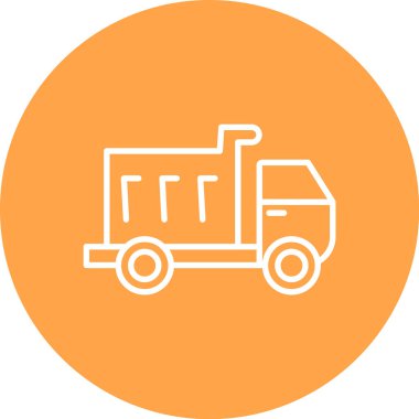 kamyon simgesi çizimi