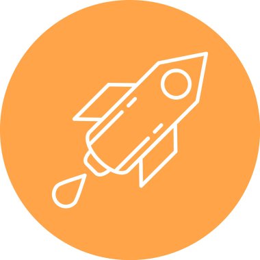 Vektör roket resimleme