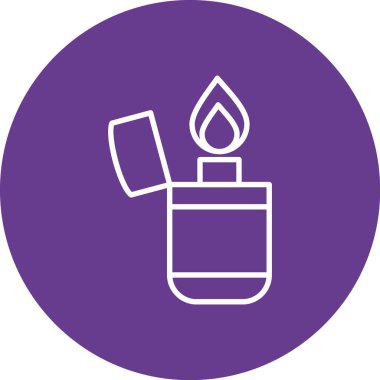 Parfümün vektör illüstrasyonu