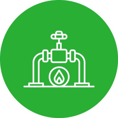 vektör ateş simgesi illüstrasyonu