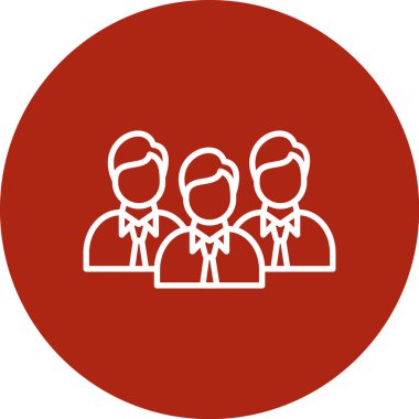 Moda tarzı arka planda takım simgesi