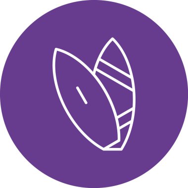 Gıda simgesinin vektör illüstrasyonu