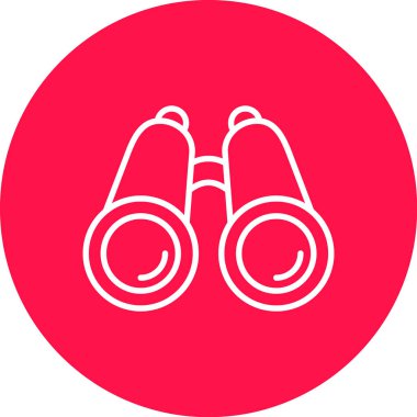 Bir güneş gözlüğü simgesinin vektör çizimi