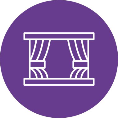 sütun simgesi çizimi