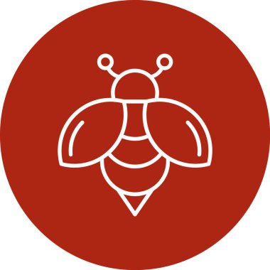 Bir simgenin vektör illüstrasyonu