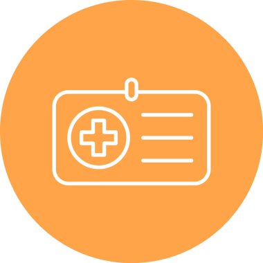 Bir panonun vektör illüstrasyonu