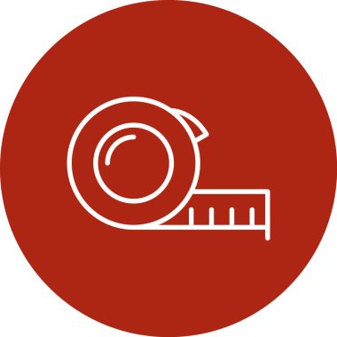 Modern simgenin vektör illüstrasyonu