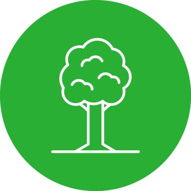 vektör ağacı simgesi