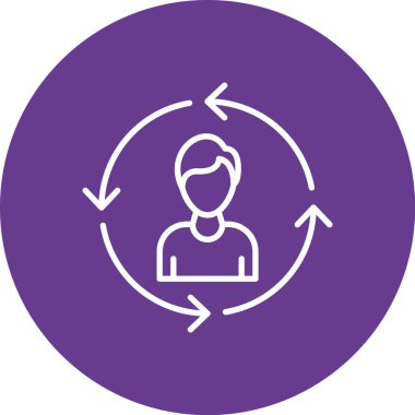 kullanıcı simgesi çizimi