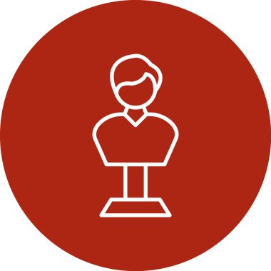 İnsan simgesinin vektör illüstrasyonu