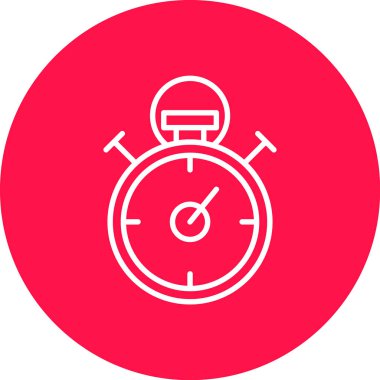 vektör izleme simgesi illüstrasyonu