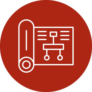 Web simgesi, seo kavramının vektör illüstrasyonu