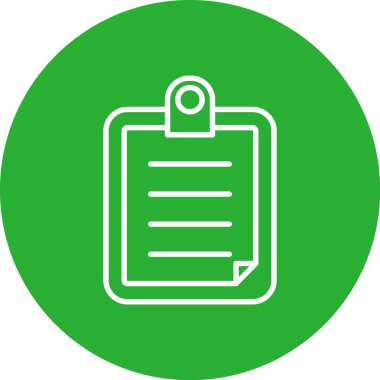 Pano simgesi vektör illüstrasyonu