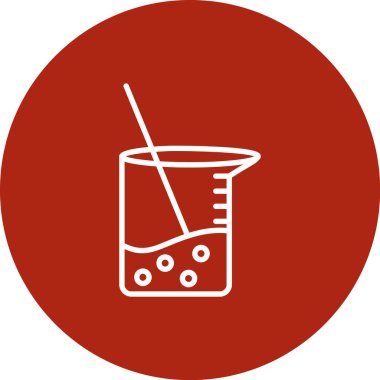 içki web simgesi vektör illüstrasyonu