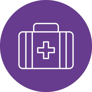 Tıbbi simgenin vektör illüstrasyonu