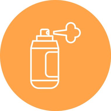 Modern simgenin vektör illüstrasyonu