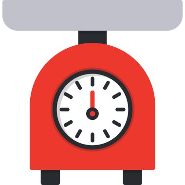 Alarm saat vektör simgesi