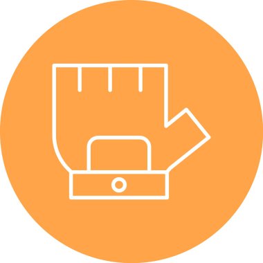 Modern simgenin vektör illüstrasyonu