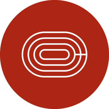 Kırmızı ve beyaz arkaplanın vektör çizimi