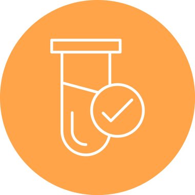 Modern simgenin vektör illüstrasyonu