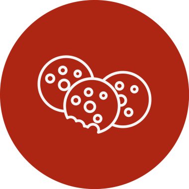 Modern b 'nin vektör illüstrasyonu virüs simgesinden yoksun