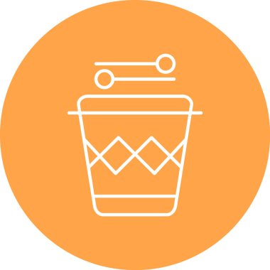 Gıda simgesinin vektör illüstrasyonu