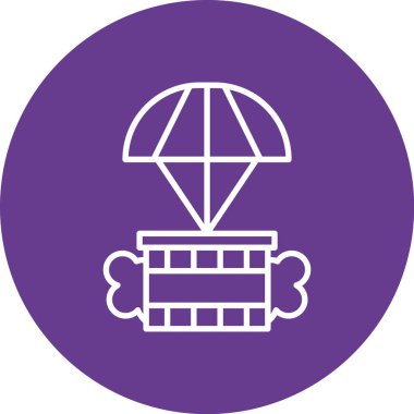 Modern b 'nin vektör illüstrasyonu eksik simgesi