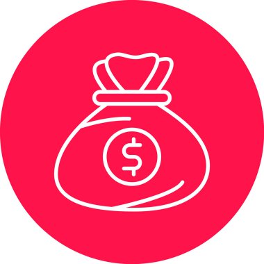 para simgesi vektör illüstrasyonu