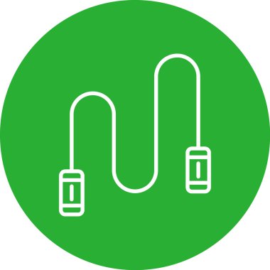 Modern gaz ikonunun vektör illüstrasyonu