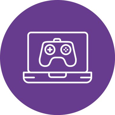 Vektör illüstrasyonu, simge ögesi arkaplanı