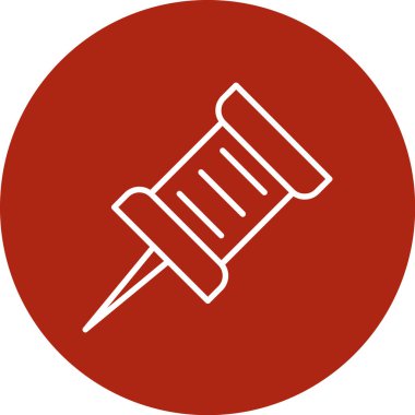 kalem simgesi vektör illüstrasyonu