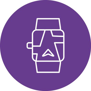 Gıda simgesinin vektör illüstrasyonu