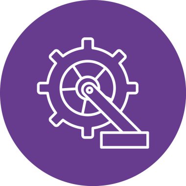 Modern b 'nin vektör illüstrasyonu eksik simgesi