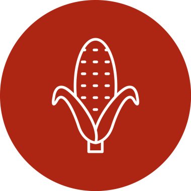 mısır simgesi vektör illüstrasyonu