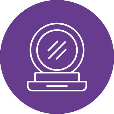 Eşsiz pusula vektör simgesi