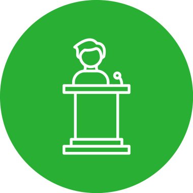 Eğitim simgesinin vektör illüstrasyonu