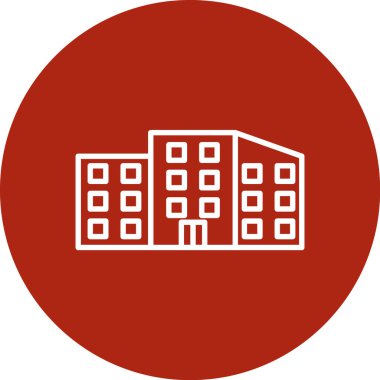 Moda tarzı izole edilmiş arkaplan oluşturma simgesi