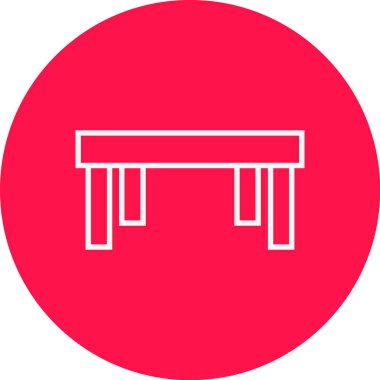 Eğilim biçimi izole edilmiş arkaplanda bank simgesi