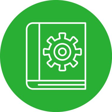 Simge, vektör illüstrasyonu ayarlanıyor