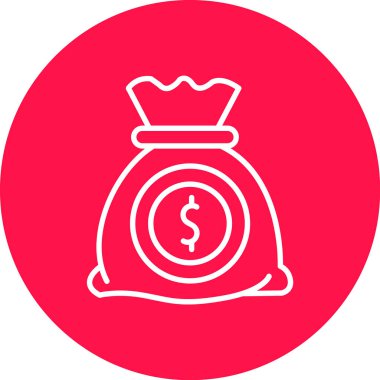 Para çantası. Basit tasarım