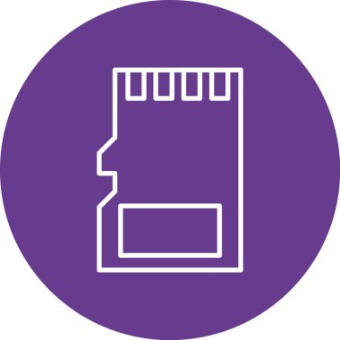 pil modern ikon vektör çizimi