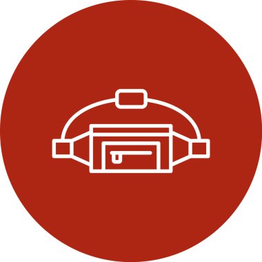 Modern eğitim ikonunun vektör illüstrasyonu