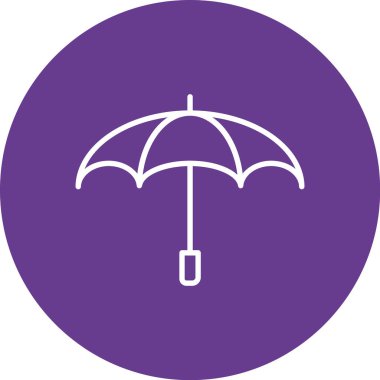 Modern simge koruma eksikliğinin vektör illüstrasyonu